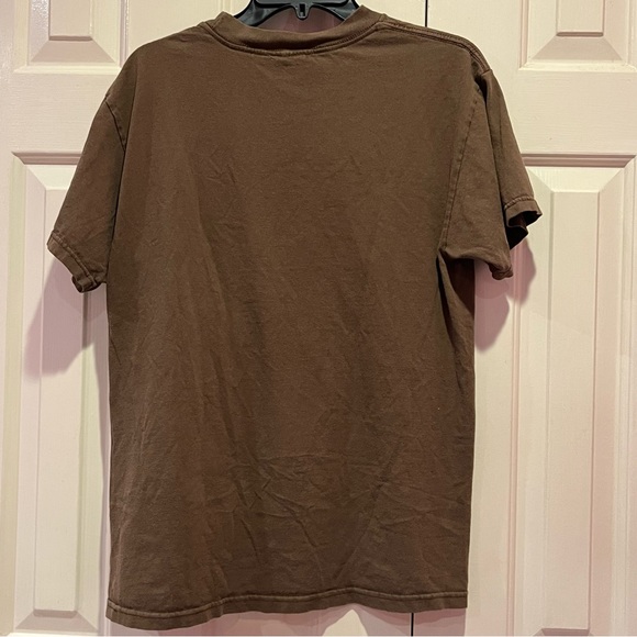 2010 The Jimi Hendrix Are You Experienced Music T-Shirt Brown - Picture 5 of 6